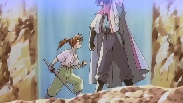 Rurouni Kenshin Episodio 41