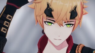 【原神MMD】托马◆征服者◆「Conqueror」