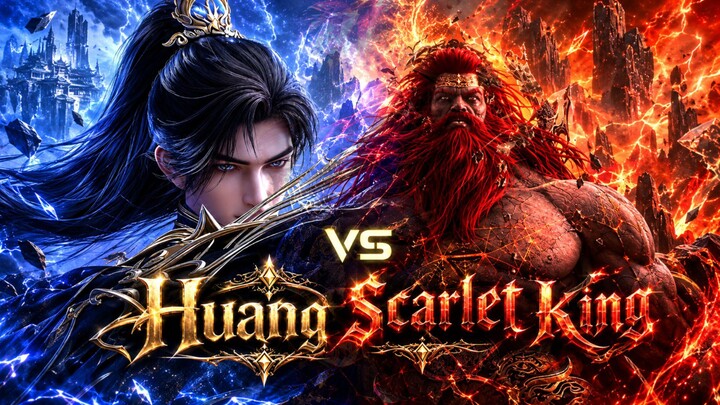 Perfect world, Preview pertarungan Huang raja abadi vs raja abadi domain asing Scarlet King!.