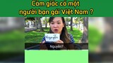 Khi bạn có một người bạn gái Việt Nam ??? #videohai #funny #haihuoc
