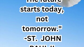 Daily Insight September 21, 2025 #faith #saint #Insight