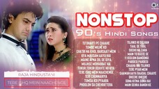 Nonstop 90s Hits Hindi Songs Collection | Evergreen Bollywood Hits | Hindi Songs Jukebox | 90s Love