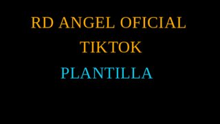 PLANTILLA DE TIKTOK