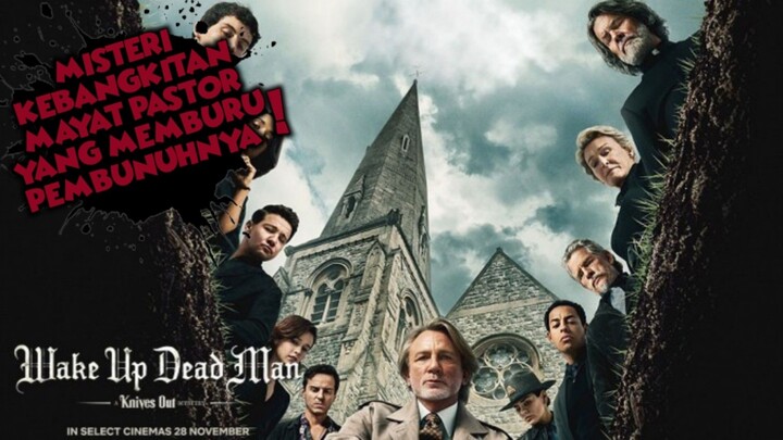 Knives Out 3 : Wake Up Dead Man (2025) | Sub Indo | 1080 HD