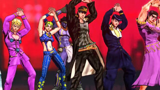 แพลตตินั่มสตาร์! ดูแล Jotaro ที่อยู่ยงคงกระพันของคุณ!