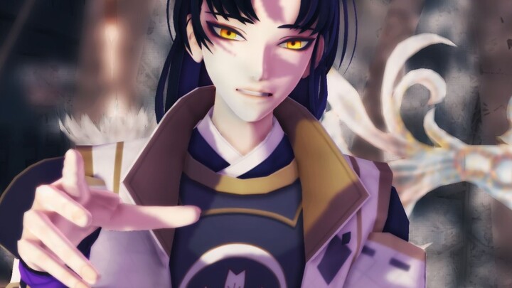 【阴阳师MMD】響喜乱舞【鬼切】