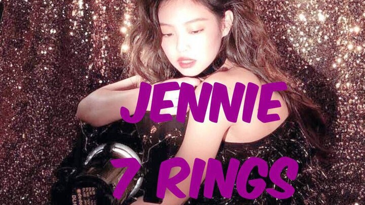[JENNIE] Ariana Grande - 7 rings (JENNIE Music Video Ver.)