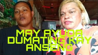 MAY AYUDA DUMATING KAY ANSENG @Hanna Cena @Didong Vlog