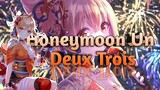 [ MMD ] Yoimiya  DATEKEN -"Honeymoon Un⚫Deux Trois ( Genshin impact )