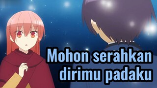 Mohon serahkan dirimu padaku