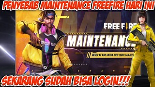 INI ALASAN PENYEBAB MAINTENANCE FREEFIRE HARI INI TANGGAL 8 JUNI 2021 - ANDREAN GAMING