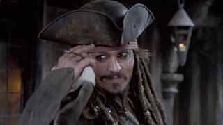"คุณดูคุ้นๆ นะ ฉันเคยปล้นคุณไหม" Pirates of the Caribbean 1-5 mashup