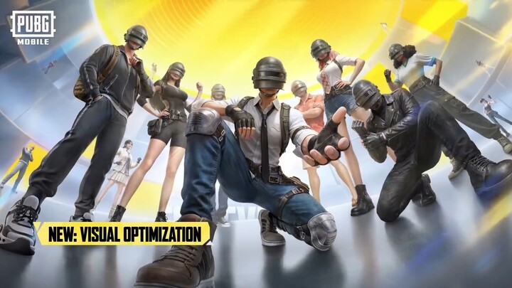 PUBG MOBILE _ 8 Anniversary highlight