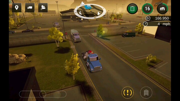 การก่อสร้างถนนเดียร์สตีท  ขับรถบรรทุกย่างมะตอย 🏗🛣Construction Simulator 2