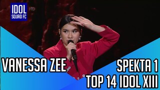 VANESSA ZEE - KALA SANG SURYA TENGGELAM | SPEKTA SHOW 1 INDONESIAN IDOL XIII |