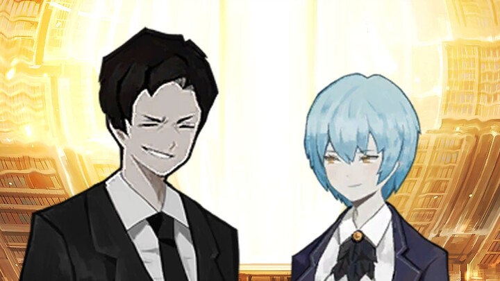 Finished watching the ruined library in one breath♿️