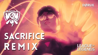 SACRIFICE (League of Legends Worlds 2025) | EDM / Psytrance Remix | Official Clip Edit by Dorux