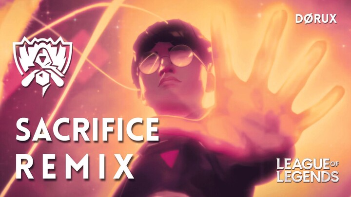 SACRIFICE (League of Legends Worlds 2025) | EDM / Psytrance Remix | Official Clip Edit by Dorux