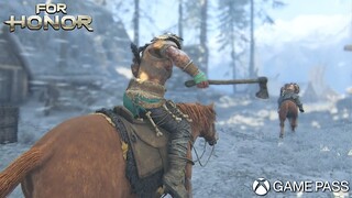 End of Ragnar Horse Riding Chase - For Honor