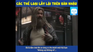 THỂ LOẠI LẦY LỘI TRÊN BÀN NHÂT  #funny