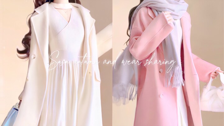 Kick off winter with a touch of softness! These coats are absolutely stunning! Autumn/Winter outfit 