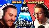 Bros Vs The World (Feat. Albsterz) - THEY SAID IT WOULDN'T HAPPEN | Genshin Impact