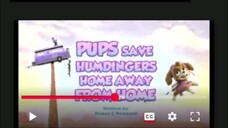 Paw patrol Musim 11 Episode 7B: PUPS SELAMATKAN HUMDINGER JAUH DARI RUMAH. Bahasa indonesia