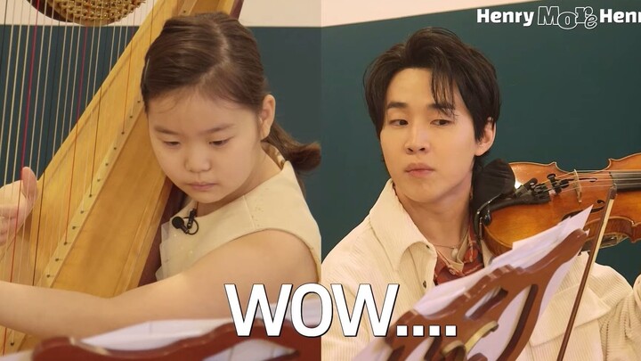 Kalau tidak mendengar, Anda akan rugi! Henry Lau dengan biola dan sang jenius harpa membawakan OST “