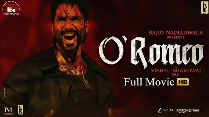 O' Romeo Movie | Shahid Kapoor, Tripti Dimri, Vishal Bhardwaj | Bollywood Cinema