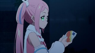 They are all magical girls, but they have fallen to the point of picking up garbage.............