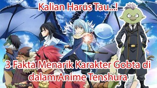 Kalian Harus Tau...! 3 Fakta Menarik Karakter Gobta di dalam Anime Tenshura
