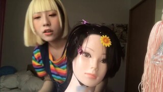 【Lanjutan】Cara memasang wig✨✨