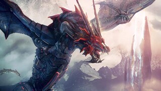 [Monster Hunter World] [Cắt hỗn hợp CG / Đốt cháy cao / Điểm bước] Cầu mong ngôi sao xanh dẫn đường tỏa sáng cho bạn