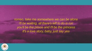 Nhạc US UK mỗi ngày - Taylor Swift - Love Story (Lyrics) Disco Lines Remix -  #MUSIC