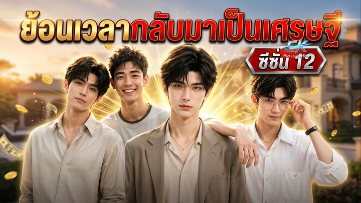 ย้อนเวลากลับมาเป็นเศรษฐี SS12 EP 46-60 ซับไทย