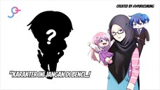 Karakter ini jangan di benci, kenapa? | Speed Paint Anime Fanart MedibangbPaint