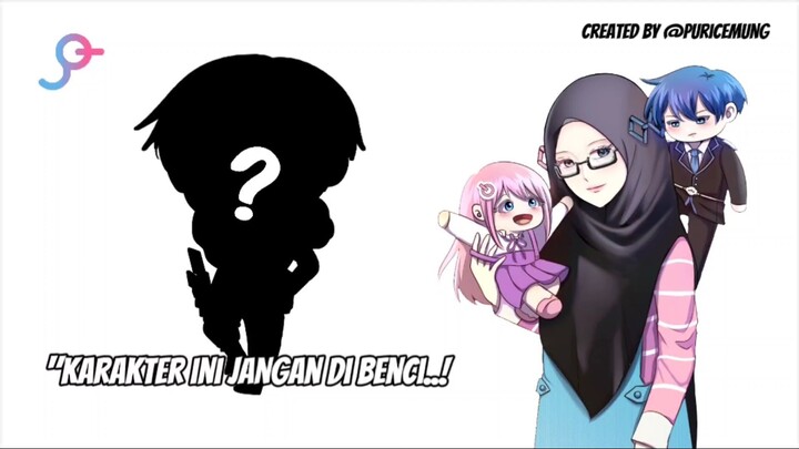 Karakter ini jangan di benci, kenapa? | Speed Paint Anime Fanart MedibangbPaint