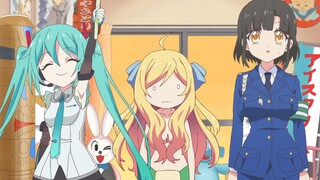 "Hilangnya Hatsune Miku"