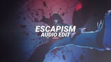 escapism (i don't wanna feel) - raye ft. 070 shake [edit audio]