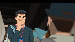 Self-mockery from the animation production team (Invincible)