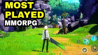 Top 12 Best MMORPG (most played) | (Most Popular) MMORPG online Games MMORPG Android iOS