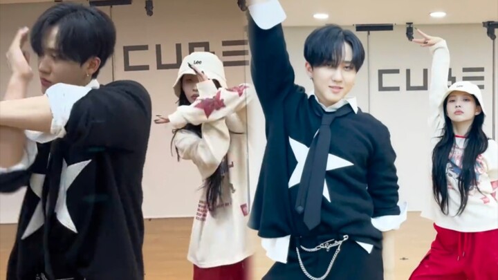 [Taeyoung + Seungbin] Queencard + S-CLASS Challenge