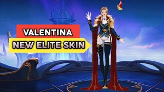 Upcoming Valentina Elite Skin 2022 || Mobile Legends
