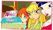 Winx Club - Phần 1 Tập 4-5-6 - (LỒNG TIẾNG)