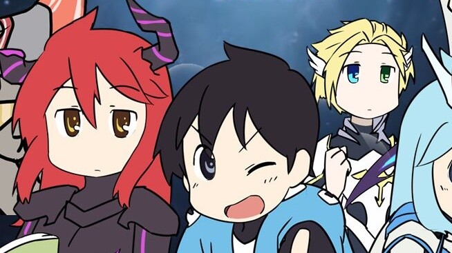 [Handwritten letter to commemorate the second anniversary of Aola Star] Daily life of Aola Star