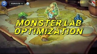 Ragnarok Mobile: Monster Lab Optimization (CN Server)