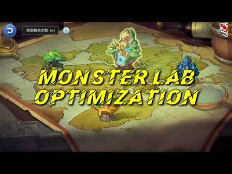 Ragnarok Mobile: Monster Lab Optimization (CN Server)