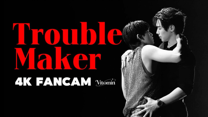 4K｜การแข่งขันทรอยเบิลเมกเกอร์ ประเภทชายคู่ นักกีฬาไทยใช้ไม้จับบน｜ท็อปแทปมินลี กลุ่มแชมป์