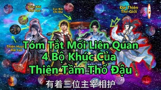 Giải Thích Mối Liên Hệ Của Bốn Bộ| Đấu Phá Thương Khung, Vũ Động Càn Khôn, Đại Chúa Tể Và Nguyên Tôn