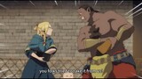 Marcille is confronting the Orc leader | Delicious in Dungeon Ep. 4